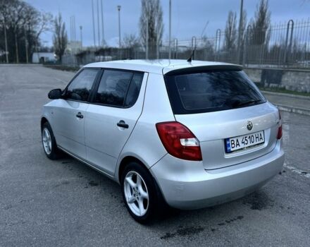 Сірий Шкода Фабія, об'ємом двигуна 1.2 л та пробігом 198 тис. км за 3999 $, фото 3 на Automoto.ua