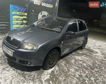 Сірий Шкода Фабія, об'ємом двигуна 1.2 л та пробігом 145 тис. км за 3900 $, фото 20 на Automoto.ua