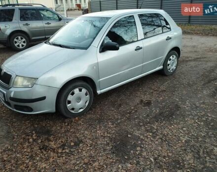 Серый Шкода Фабия, объемом двигателя 1.2 л и пробегом 250 тыс. км за 3600 $, фото 6 на Automoto.ua