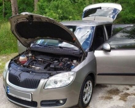 Серый Шкода Фабия, объемом двигателя 1.4 л и пробегом 205 тыс. км за 6000 $, фото 8 на Automoto.ua