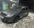 Серый Шкода Фабия, объемом двигателя 1.2 л и пробегом 145 тыс. км за 3900 $, фото 1 на Automoto.ua