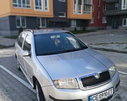 Сірий Шкода Фабія, об'ємом двигуна 1.39 л та пробігом 209 тис. км за 5400 $, фото 15 на Automoto.ua
