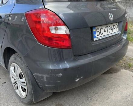 Сірий Шкода Фабія, об'ємом двигуна 1.2 л та пробігом 189 тис. км за 4200 $, фото 9 на Automoto.ua