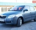 Серый Шкода Фабия, объемом двигателя 1.39 л и пробегом 211 тыс. км за 3900 $, фото 8 на Automoto.ua