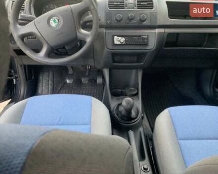 Серый Шкода Фабия, объемом двигателя 1.2 л и пробегом 82 тыс. км за 4350 $, фото 9 на Automoto.ua