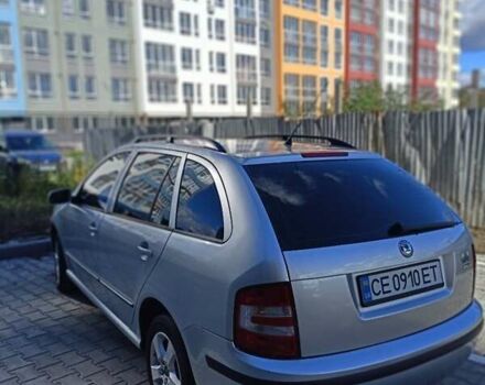 Сірий Шкода Фабія, об'ємом двигуна 1.39 л та пробігом 209 тис. км за 5400 $, фото 25 на Automoto.ua