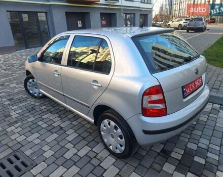 Серый Шкода Фабия, объемом двигателя 1.4 л и пробегом 116 тыс. км за 4650 $, фото 16 на Automoto.ua