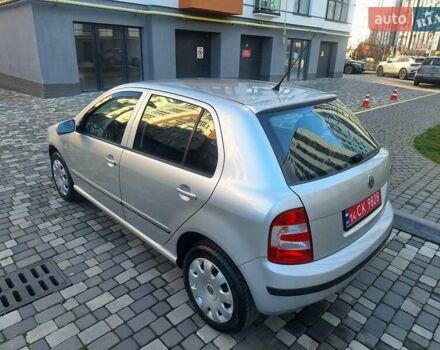 Серый Шкода Фабия, объемом двигателя 1.4 л и пробегом 116 тыс. км за 4650 $, фото 26 на Automoto.ua