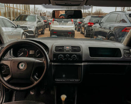 Сірий Шкода Фабія, об'ємом двигуна 1.4 л та пробігом 171 тис. км за 4200 $, фото 8 на Automoto.ua