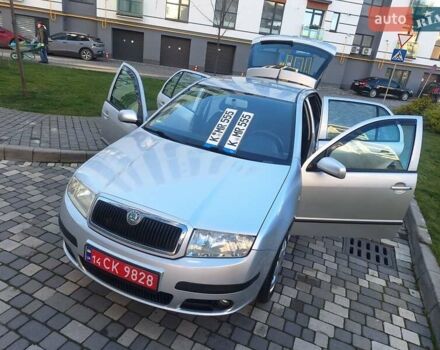 Серый Шкода Фабия, объемом двигателя 1.4 л и пробегом 116 тыс. км за 4650 $, фото 34 на Automoto.ua