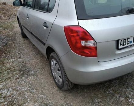 Серый Шкода Фабия, объемом двигателя 1.2 л и пробегом 102 тыс. км за 3999 $, фото 6 на Automoto.ua