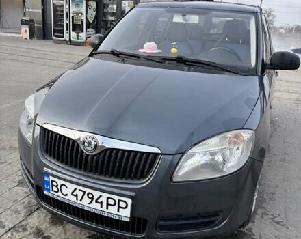 Сірий Шкода Фабія, об'ємом двигуна 1.2 л та пробігом 189 тис. км за 4200 $, фото 3 на Automoto.ua