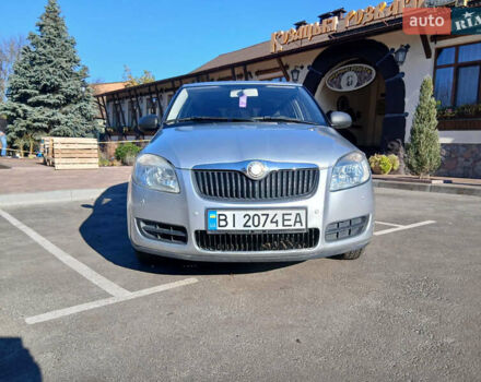 Серый Шкода Фабия, объемом двигателя 1.2 л и пробегом 144 тыс. км за 4700 $, фото 4 на Automoto.ua