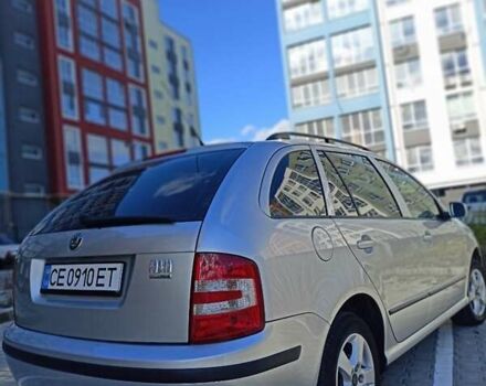 Сірий Шкода Фабія, об'ємом двигуна 1.39 л та пробігом 209 тис. км за 5400 $, фото 21 на Automoto.ua