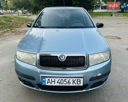 Серый Шкода Фабия, объемом двигателя 1.2 л и пробегом 231 тыс. км за 3300 $, фото 4 на Automoto.ua