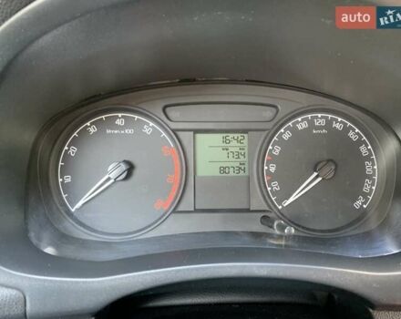 Серый Шкода Фабия, объемом двигателя 1.2 л и пробегом 80 тыс. км за 4700 $, фото 16 на Automoto.ua