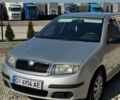 Серый Шкода Фабия, объемом двигателя 1.2 л и пробегом 335 тыс. км за 2999 $, фото 1 на Automoto.ua