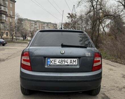 Серый Шкода Фабия, объемом двигателя 1.2 л и пробегом 199 тыс. км за 3500 $, фото 6 на Automoto.ua