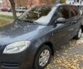Серый Шкода Фабия, объемом двигателя 1.2 л и пробегом 160 тыс. км за 3801 $, фото 1 на Automoto.ua
