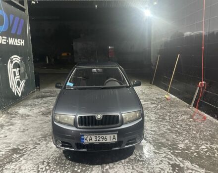 Серый Шкода Фабия, объемом двигателя 1.2 л и пробегом 145 тыс. км за 3900 $, фото 19 на Automoto.ua