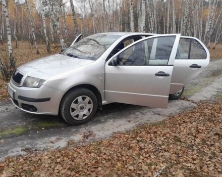 Серый Шкода Фабия, объемом двигателя 1.2 л и пробегом 202 тыс. км за 3700 $, фото 7 на Automoto.ua