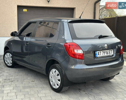 Серый Шкода Фабия, объемом двигателя 1.2 л и пробегом 179 тыс. км за 4299 $, фото 9 на Automoto.ua