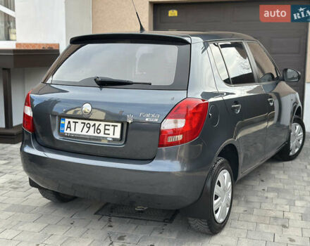 Серый Шкода Фабия, объемом двигателя 1.2 л и пробегом 179 тыс. км за 4299 $, фото 12 на Automoto.ua
