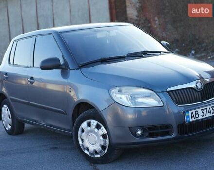 Серый Шкода Фабия, объемом двигателя 1.39 л и пробегом 211 тыс. км за 3900 $, фото 12 на Automoto.ua
