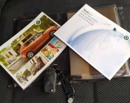 Серый Шкода Фабия, объемом двигателя 1.4 л и пробегом 205 тыс. км за 6000 $, фото 23 на Automoto.ua