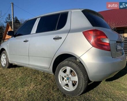 Серый Шкода Фабия, объемом двигателя 1.2 л и пробегом 154 тыс. км за 4299 $, фото 4 на Automoto.ua