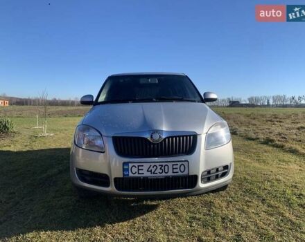 Серый Шкода Фабия, объемом двигателя 1.2 л и пробегом 154 тыс. км за 4299 $, фото 1 на Automoto.ua