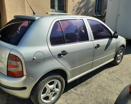 Сірий Шкода Фабія, об'ємом двигуна 1.2 л та пробігом 156 тис. км за 4500 $, фото 11 на Automoto.ua
