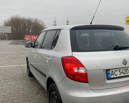 Серый Шкода Фабия, объемом двигателя 1.39 л и пробегом 360 тыс. км за 5000 $, фото 5 на Automoto.ua