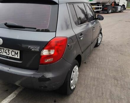 Сірий Шкода Фабія, об'ємом двигуна 1.4 л та пробігом 211 тис. км за 3900 $, фото 4 на Automoto.ua