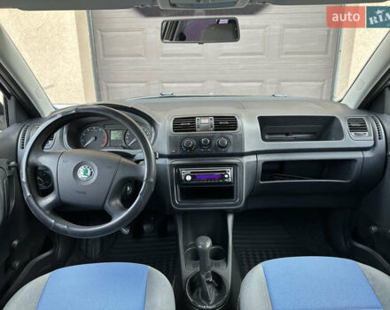 Серый Шкода Фабия, объемом двигателя 1.2 л и пробегом 179 тыс. км за 4299 $, фото 26 на Automoto.ua