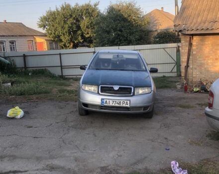 Серый Шкода Фабия, объемом двигателя 1.2 л и пробегом 300 тыс. км за 2700 $, фото 3 на Automoto.ua