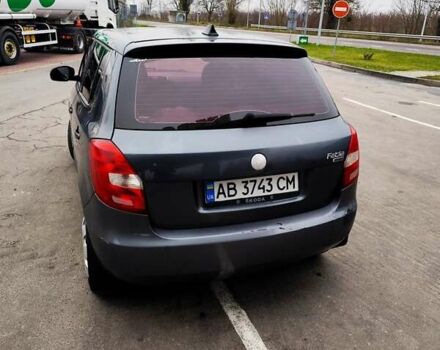 Сірий Шкода Фабія, об'ємом двигуна 1.4 л та пробігом 211 тис. км за 3900 $, фото 8 на Automoto.ua