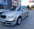 Сірий Шкода Фабія, об'ємом двигуна 1.39 л та пробігом 209 тис. км за 5400 $, фото 14 на Automoto.ua