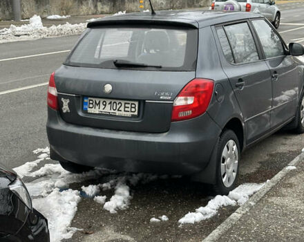 Серый Шкода Фабия, объемом двигателя 1.2 л и пробегом 85 тыс. км за 4800 $, фото 17 на Automoto.ua