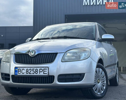 Серый Шкода Фабия, объемом двигателя 1.6 л и пробегом 236 тыс. км за 4850 $, фото 7 на Automoto.ua