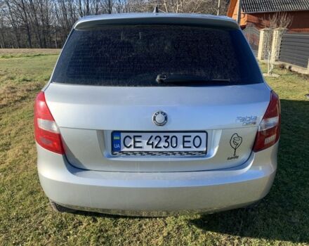 Серый Шкода Фабия, объемом двигателя 1.2 л и пробегом 154 тыс. км за 4299 $, фото 3 на Automoto.ua