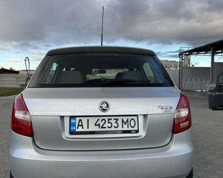 Сірий Шкода Фабія, об'ємом двигуна 1.2 л та пробігом 206 тис. км за 4700 $, фото 8 на Automoto.ua