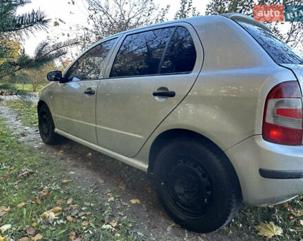 Серый Шкода Фабия, объемом двигателя 1.2 л и пробегом 350 тыс. км за 2400 $, фото 6 на Automoto.ua