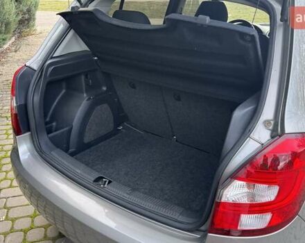 Серый Шкода Фабия, объемом двигателя 1.6 л и пробегом 198 тыс. км за 5900 $, фото 11 на Automoto.ua