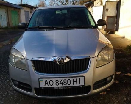 Серый Шкода Фабия, объемом двигателя 1.2 л и пробегом 195 тыс. км за 3900 $, фото 6 на Automoto.ua