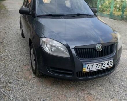 Серый Шкода Фабия, объемом двигателя 1.2 л и пробегом 82 тыс. км за 4350 $, фото 6 на Automoto.ua