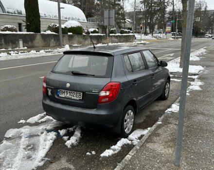 Серый Шкода Фабия, объемом двигателя 1.2 л и пробегом 85 тыс. км за 4800 $, фото 1 на Automoto.ua