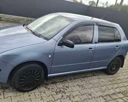 Серый Шкода Фабия, объемом двигателя 1.2 л и пробегом 240 тыс. км за 3400 $, фото 4 на Automoto.ua