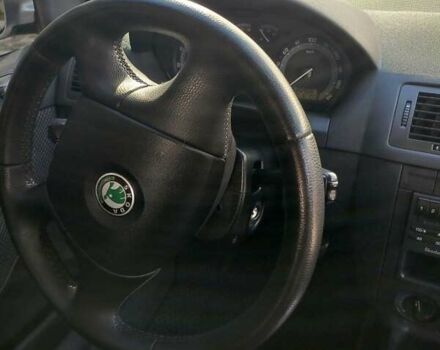 Сірий Шкода Фабія, об'ємом двигуна 1.39 л та пробігом 209 тис. км за 5400 $, фото 37 на Automoto.ua