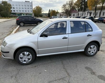Сірий Шкода Фабія, об'ємом двигуна 1.2 л та пробігом 278 тис. км за 3800 $, фото 1 на Automoto.ua